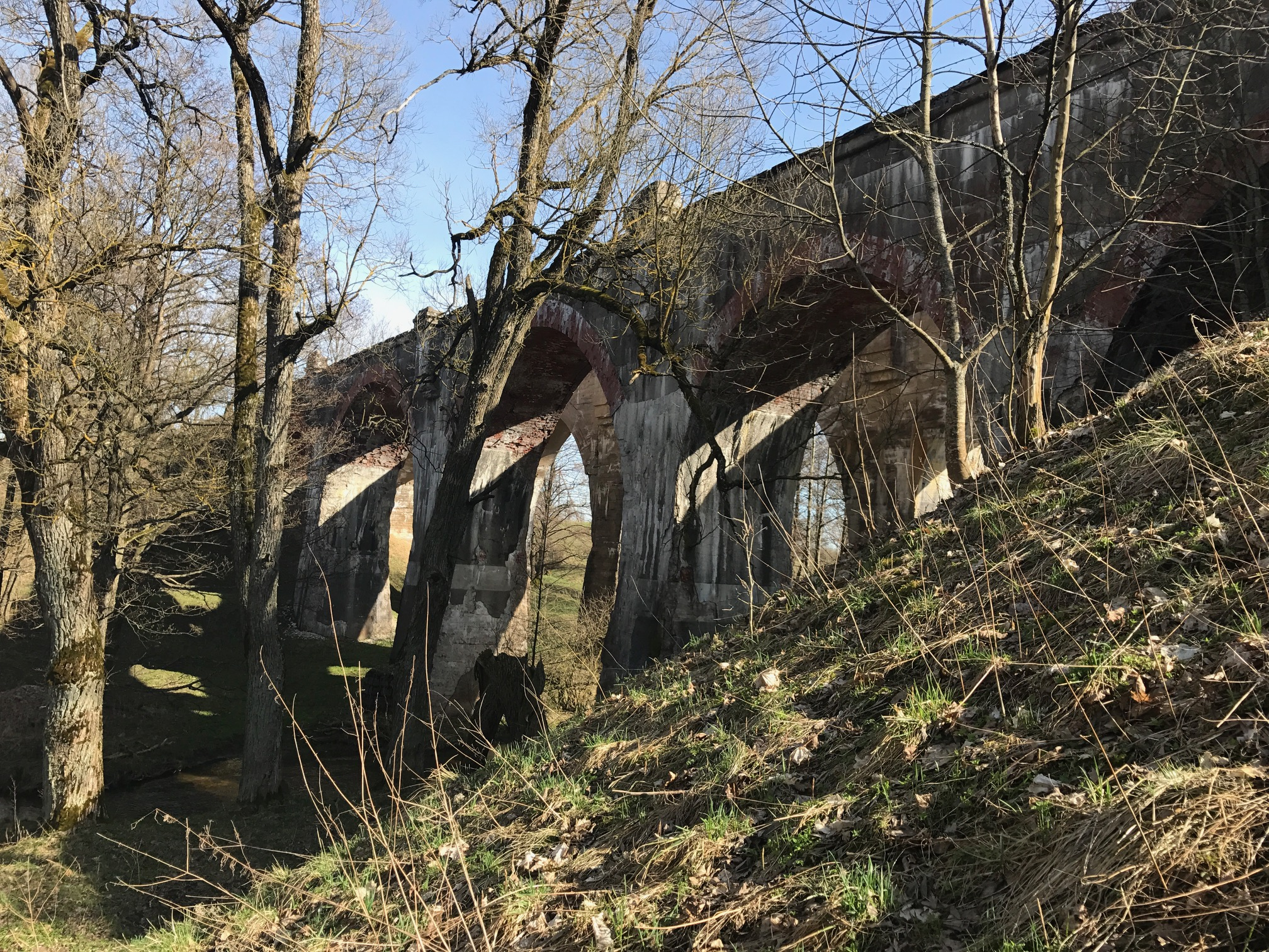 Mosty w Kiepojciach