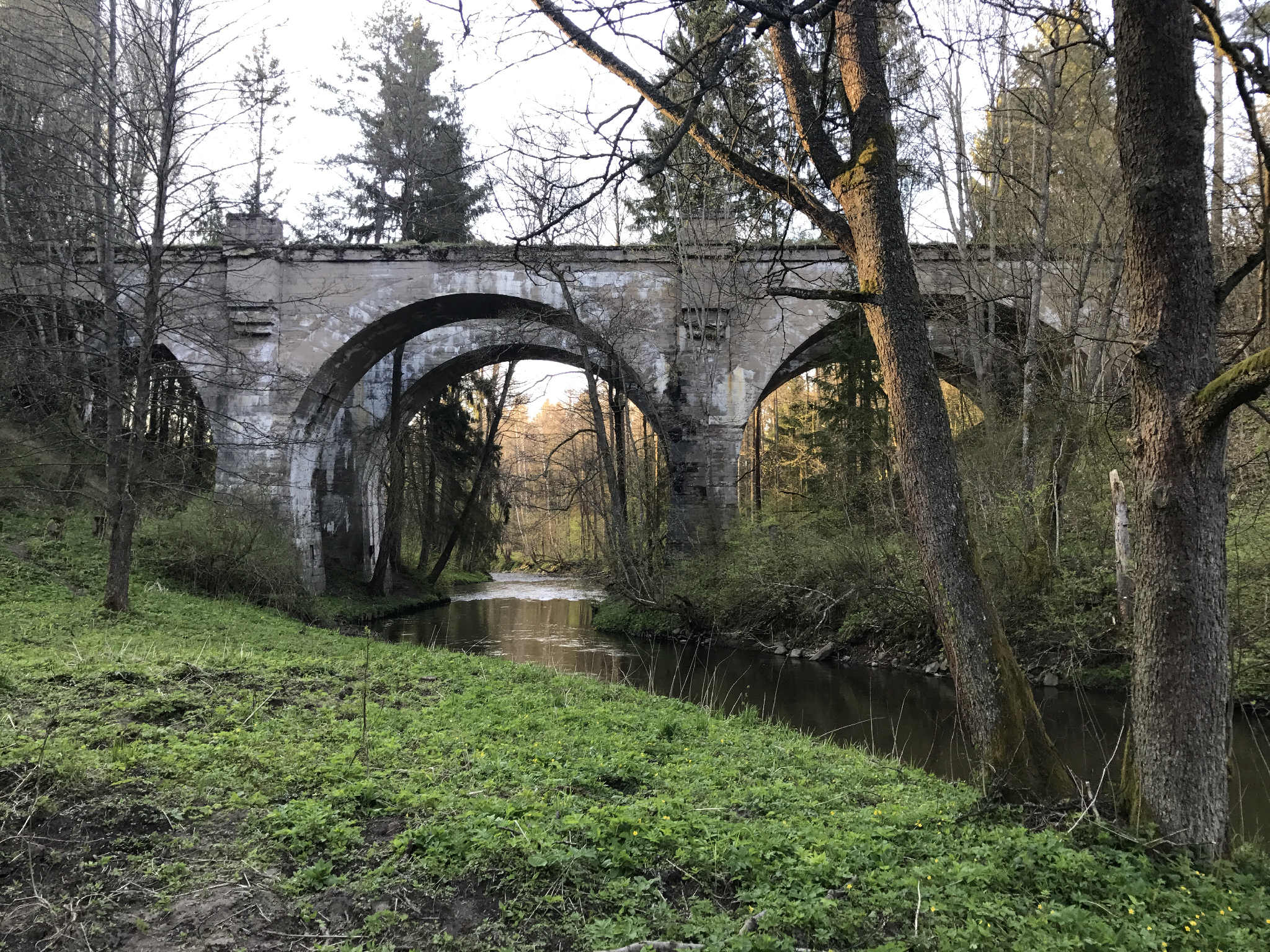 mosty w botkunach